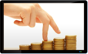 Hand and money